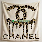 Chanel Throw Blankets